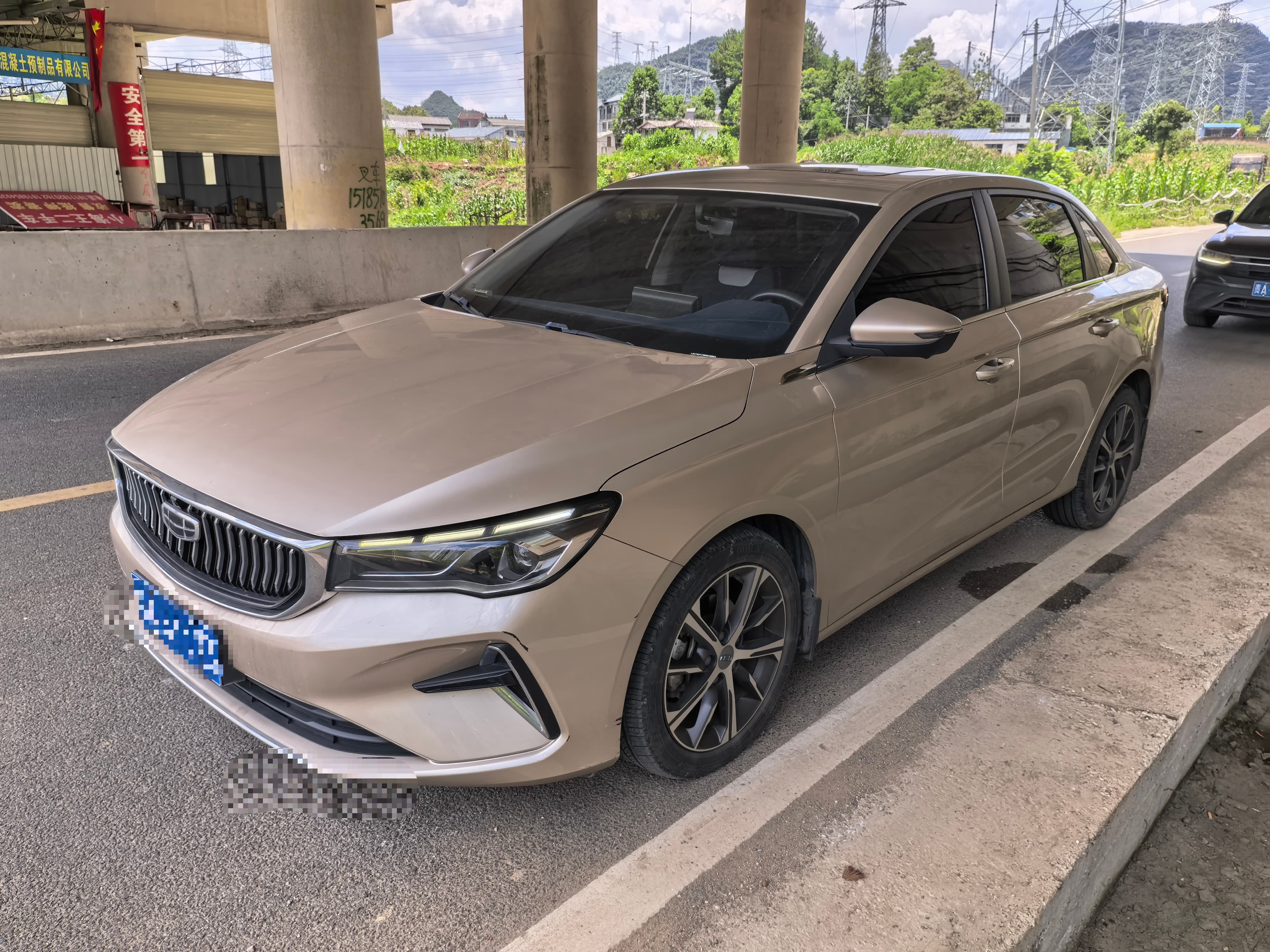 吉利汽车 帝豪 — фотография 1