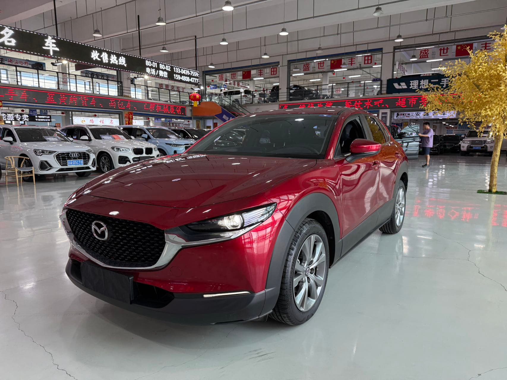马自达 马自达CX-30 — фотография 1