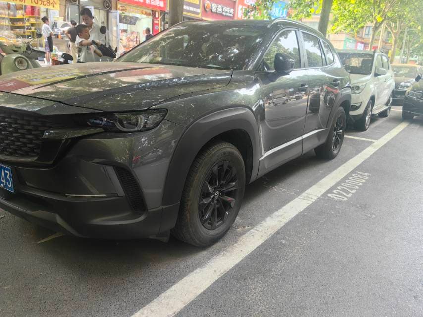 马自达 马自达CX-50行也 — фотография 1