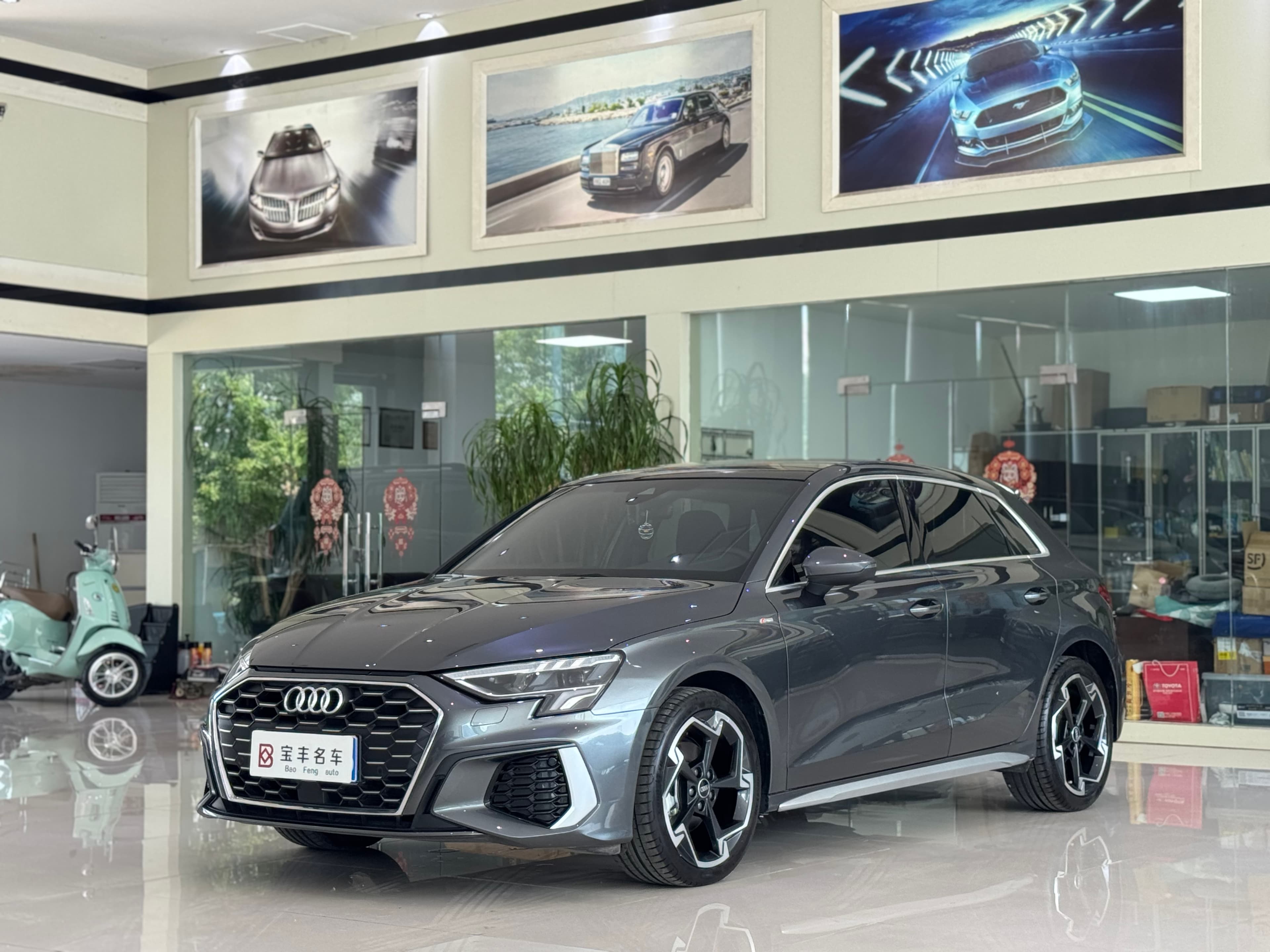 奥迪 奥迪A3 — фотография 1