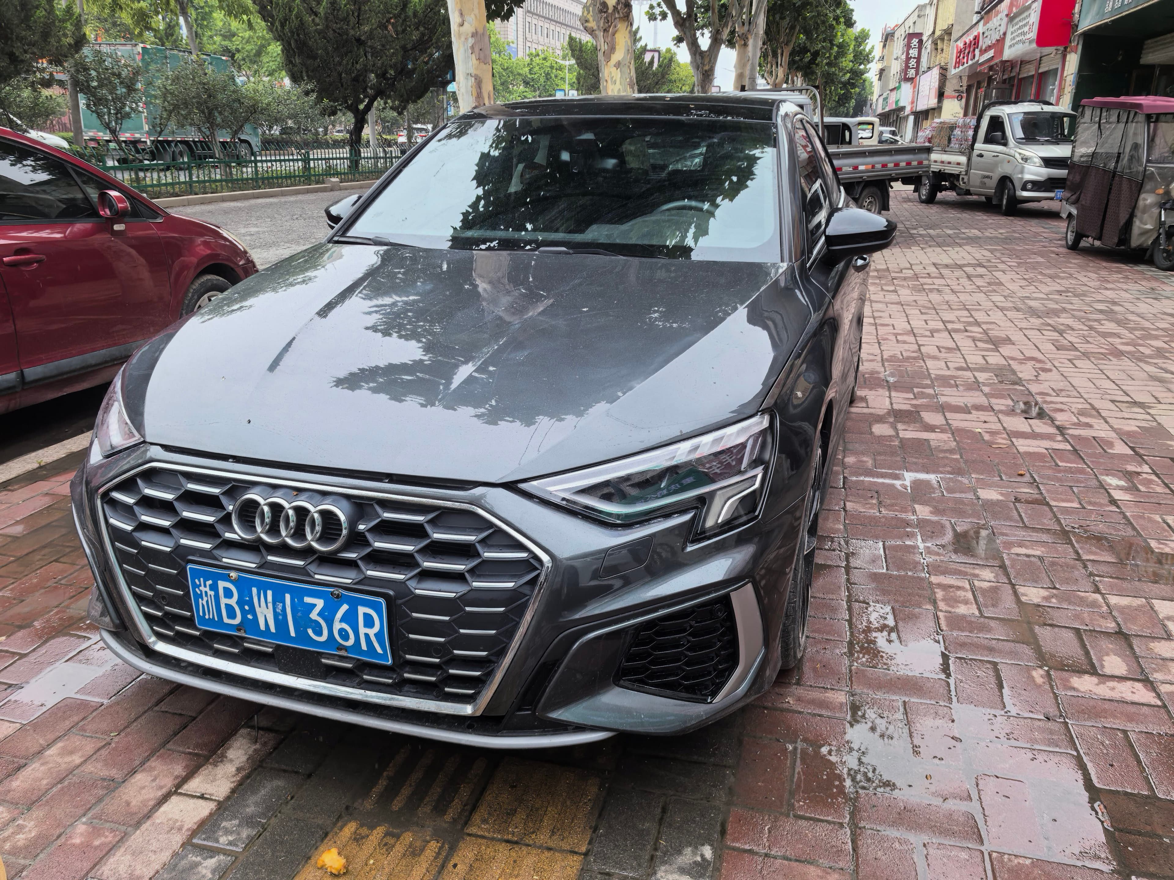 奥迪 奥迪A3 — фотография 1