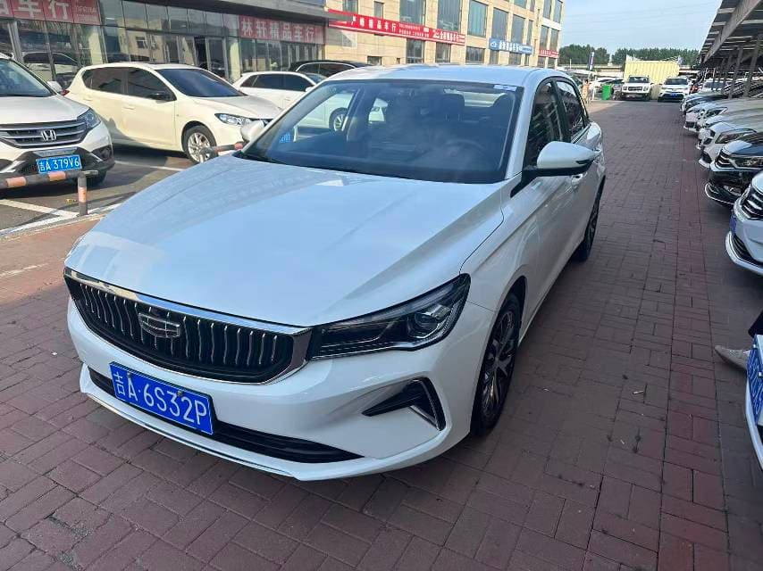 吉利汽车 帝豪 — фотография 1