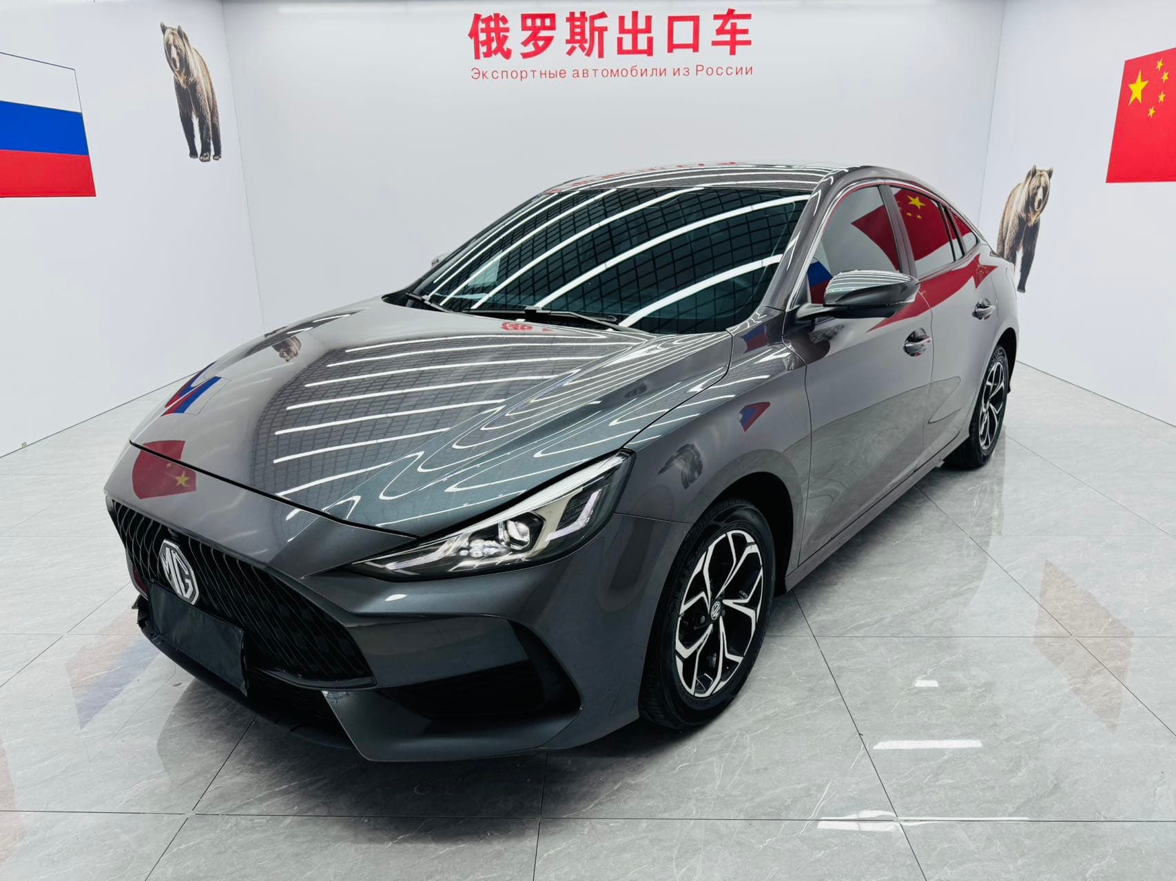 名爵 MG5 — фотография 1
