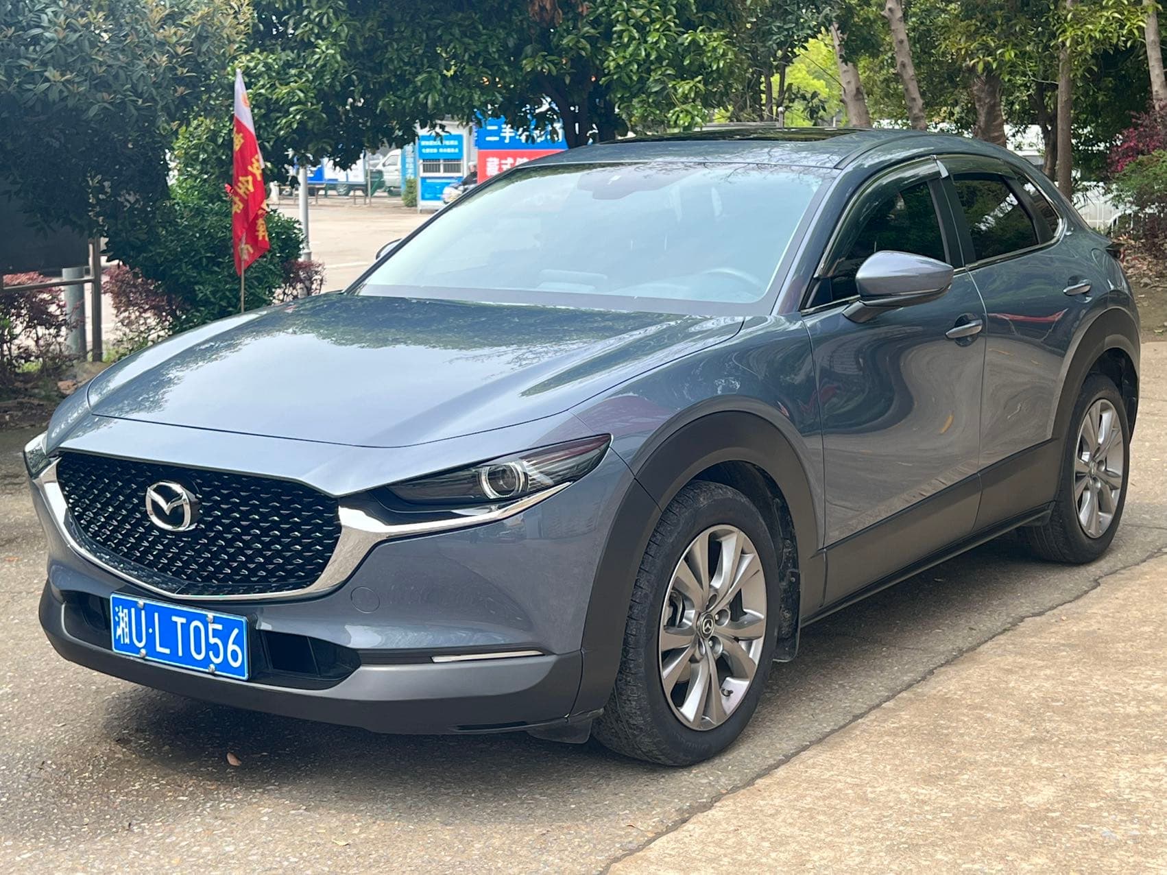马自达 马自达CX-30 — фотография 1