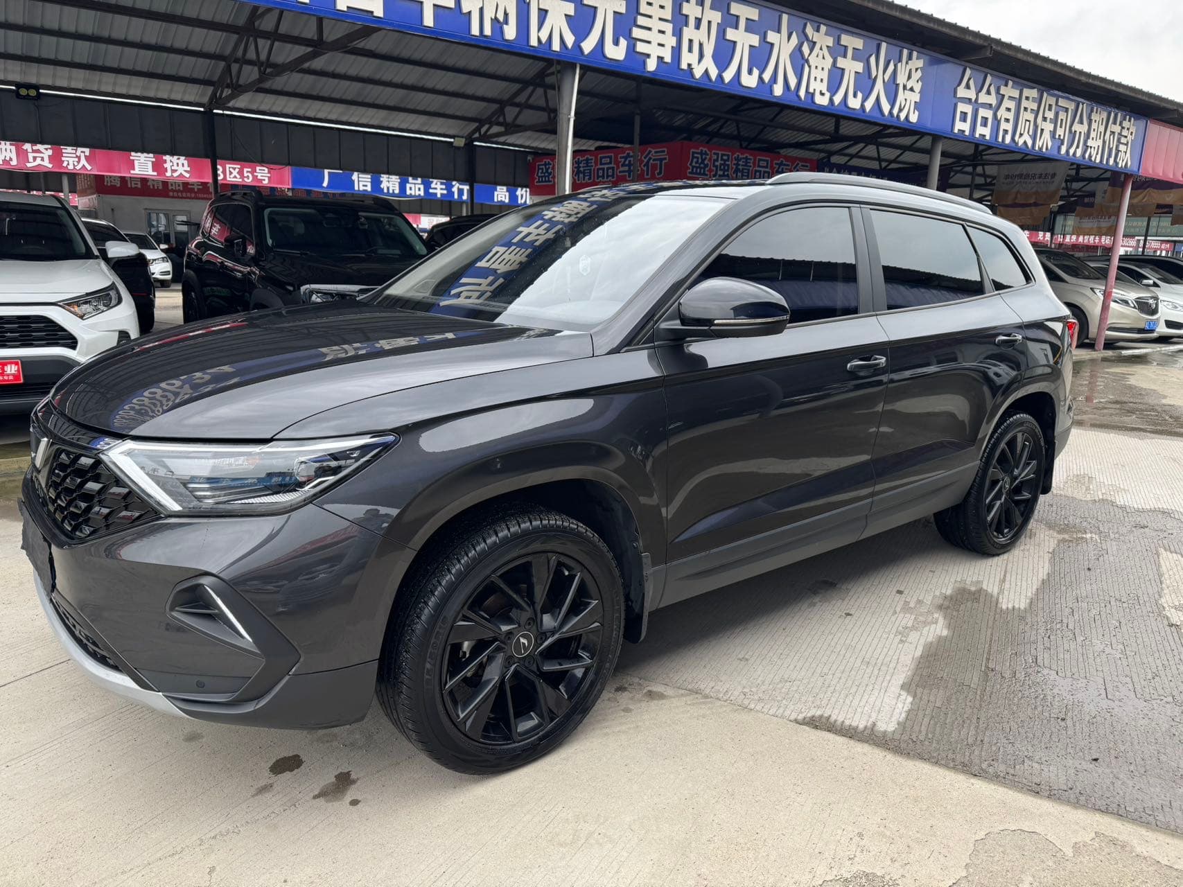 捷达 捷达VS7 — фотография 1